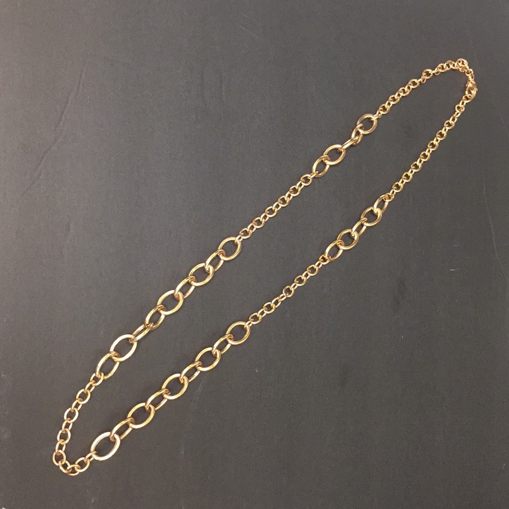 Bronze Milor Italy Chain Necklace